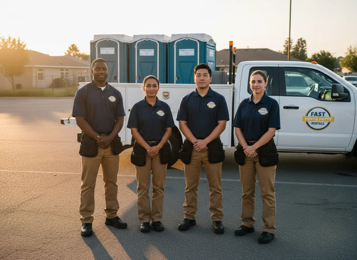 Standard Porta Potty Rentals company in Savannah, OH